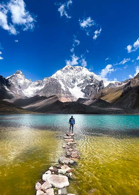 Caminata a las 7 Lagunas de Ausangate