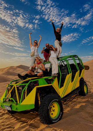Paracas, Ica y Huacachina 1 dia