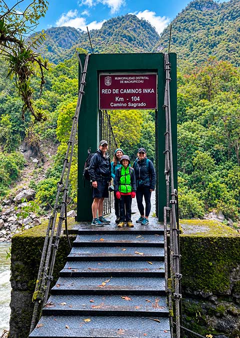 Camino Inca a Machupicchu 1 dia