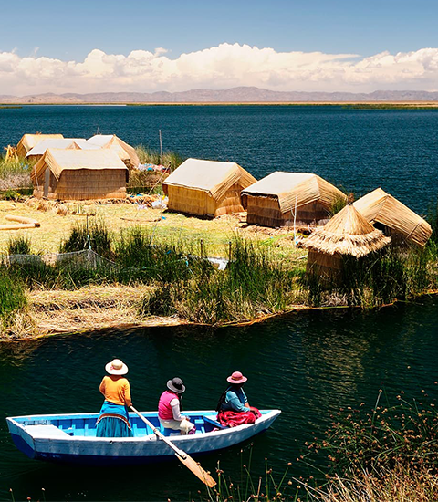 Isla flotante de los Uros – Isla Taquile Full Day
