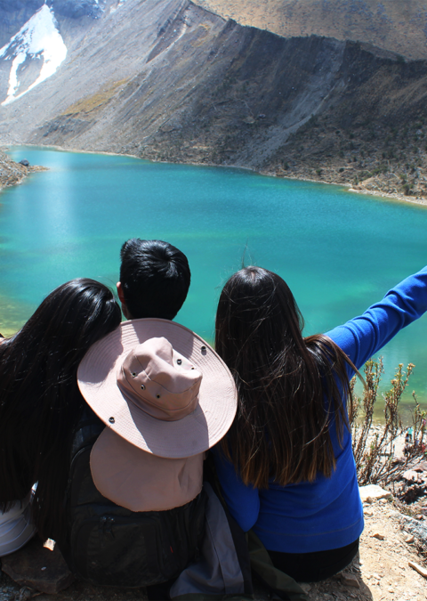 NUESTRO EQUIPO DE TREKKING