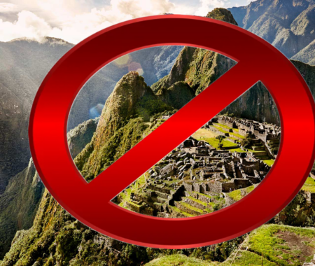 Prohibiciones Durante Su Visita a Machu Picchu