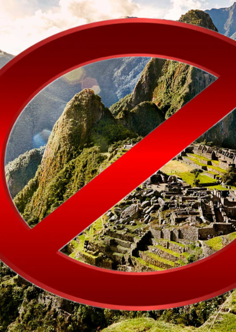 Prohibiciones Durante Su Visita a Machu Picchu