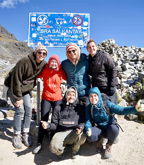 Caminata a Salkantay a Machupicchu 3 Días / 2 Noches